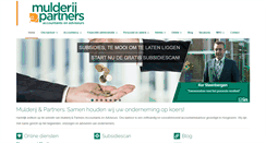 Desktop Screenshot of mulderijenpartners.nl