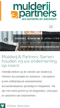 Mobile Screenshot of mulderijenpartners.nl